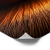 Blitzbrauen: Entfesseln Sie den Power des Kaffees Poster (Ecke)