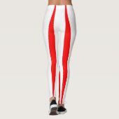Blitzdesign Leggings (Rückseite)