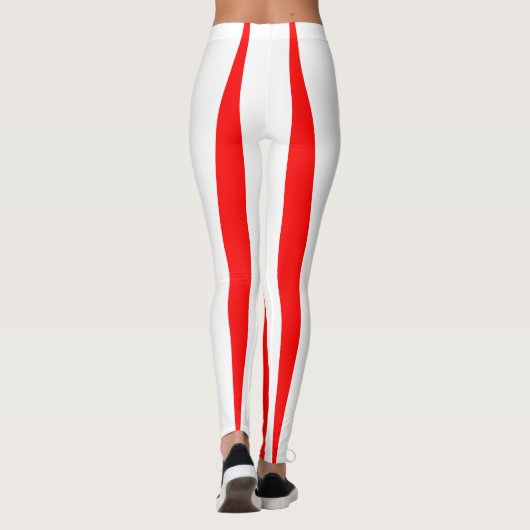 Blitzdesign Leggings (Rückseite)