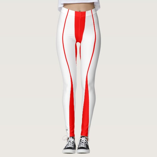 Blitzdesign Leggings (Vorderseite)