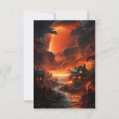 Blitzdonnern Einladung (Rückseite)