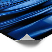 Blitzdruck Poster (Ecke)