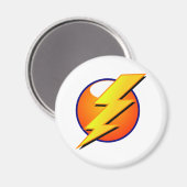 Blitzdruckmagnet Magnet (Vorderseite/Rückseite)