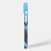 Blitze am Navarre Beach Pier Case-Mate iPhone Hülle (Rückseite / Links)