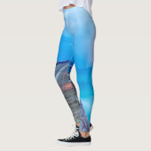 Blitze am Navarre Beach Pier Leggings (Links)