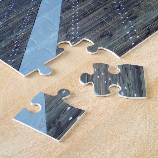 Blitze am Navarre Beach Pier Puzzle (Seite)