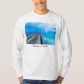 Blitze am Pier Long Sleeve Shirt von Navarre Beach (Vorderseite)