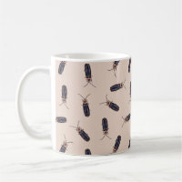 Blitze - Beige Kaffee-Tasse