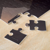 Blitze Cyborg-Wölfe Puzzle (Seite)