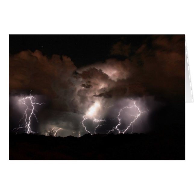 Blitze epischen Power. (Vorderseite (Horizontal))