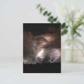 Blitze epischen Power. Postkarte (Stehend Vorderseite)
