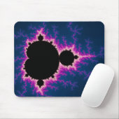 Blitze - Fraktal Mousepad (Mit Mouse)