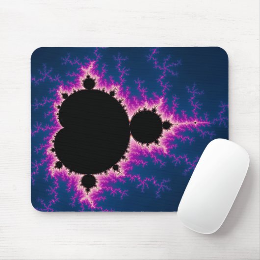 Blitze - Fraktal Mousepad (Mit Mouse)