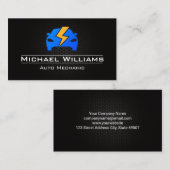 Blitze für Autos Visitenkarte (Vorne/Hinten)