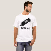 BLITZE ICH! T-Shirt (Vorne ganz)