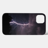 Blitze im Night Sky iPad-Fall Case-Mate iPhone Hülle (Rückseite (Horizontal))