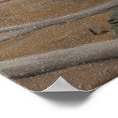 Blitze in Bourheim von Larry Selman Print Poster (Ecke)