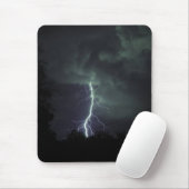 Blitze in den Wolken Mousepad (Mit Mouse)