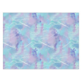 Blitze in Wolken Tischdecke (Vorderseite (Horizontal))