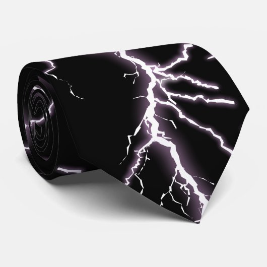 Blitze Krawatte (Gerollt)