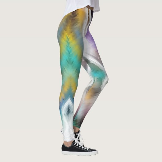 Blitze Leggings (Rechts)