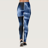 Blitze Leggings (Rückseite)
