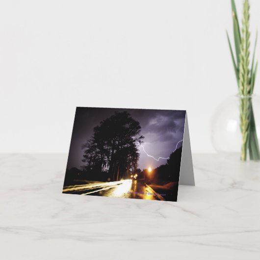 Blitze Mitteilungskarten (Vorderseite)