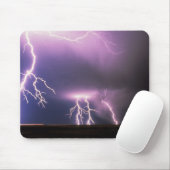 Blitze. Mousepad (Mit Mouse)