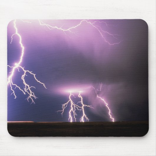 Blitze. Mousepad (Vorne)
