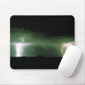 Blitze. Mousepad (Mit Mouse)