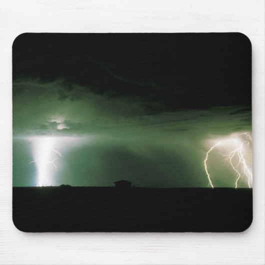 Blitze. Mousepad (Vorne)