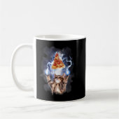Blitze Pizza Cat Kaffeetasse (Links)