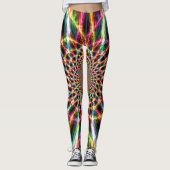Blitze RegenbogenLeggings Leggings (Vorderseite)