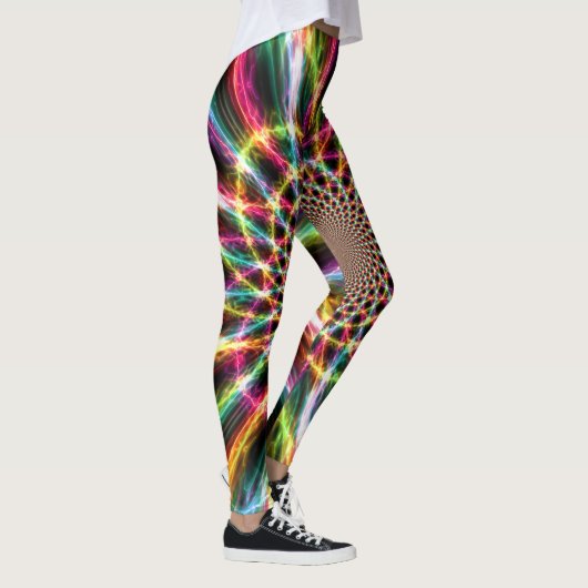 Blitze RegenbogenLeggings Leggings (Rechts)