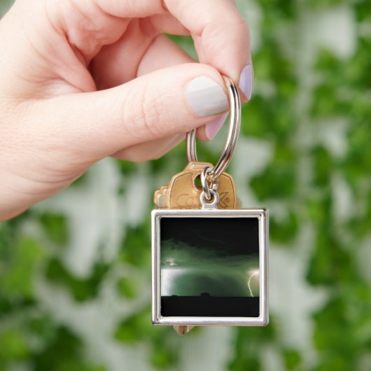 Blitze. Schlüsselanhänger (Hand)