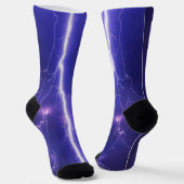 Blitze Socken (Gewinkelt)