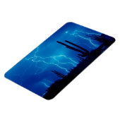 Blitze Südwestmagnet Magnet (Linke Seite)