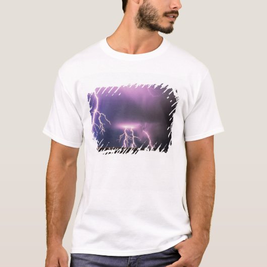 Blitze. T-Shirt (Vorderseite)
