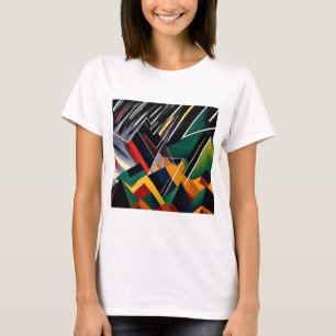 Blitze über Bergspitzen T-Shirt
