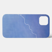 Blitze über das Gebäude Case-Mate iPhone Hülle (Rückseite (Horizontal))