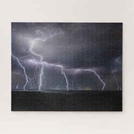 Blitze über dem Ozean, 520 Stück Foto Puzzle