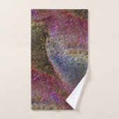 Blitze und rustikale geschmolzene Spritzgüsse aus Badhandtuch Set (Handtuch)