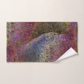 Blitze und rustikale geschmolzene Spritzgüsse aus Badhandtuch Set (Handtuch)