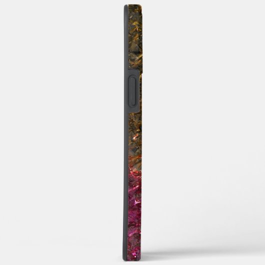 Blitze und rustikale geschmolzene Spritzgüsse aus Case-Mate iPhone Hülle (Rückseite / Rechts)