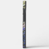 Blitze und rustikale geschmolzene Spritzgüsse aus Case-Mate iPhone Hülle (Rückseite / Links)