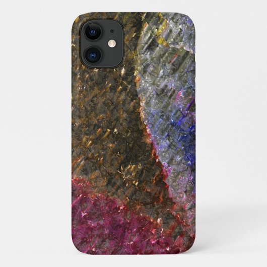 Blitze und rustikale geschmolzene Spritzgüsse aus Case-Mate iPhone Hülle (Rückseite)