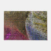 Blitze und rustikale geschmolzene Spritzgüsse aus Fußmatte (Vorderseite)