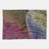 Blitze und rustikale geschmolzene Spritzgüsse aus  Geschirrtuch (Horizontal)