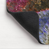 Blitze und rustikale geschmolzene Spritzgüsse aus Mousepad (Ecke)