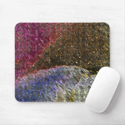 Blitze und rustikale geschmolzene Spritzgüsse aus Mousepad (Mit Mouse)